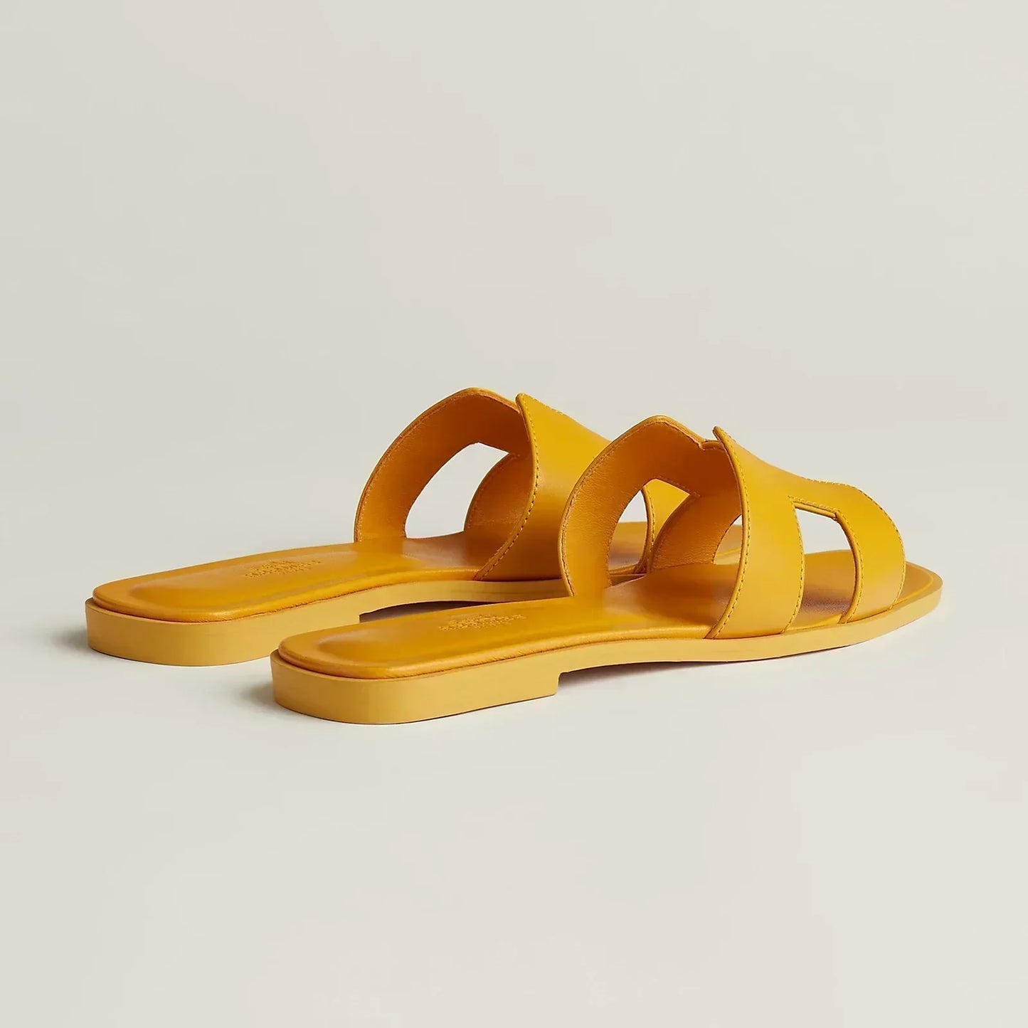 Sandales Oran - Jaune Topaze